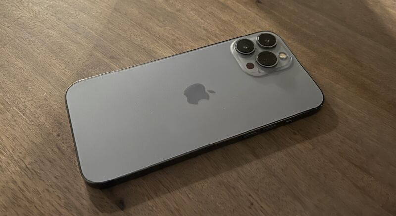 iPhone 13 pro