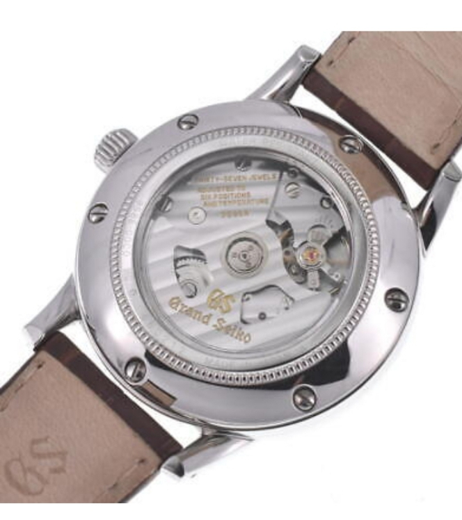 Montre Automatique SEIKO Grand Seiko SBGJ217 - Miniature 4