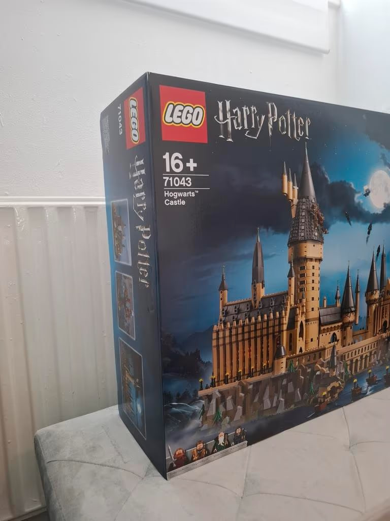 Ensemble LEGO Harry Potter Château de Poudlard 71043