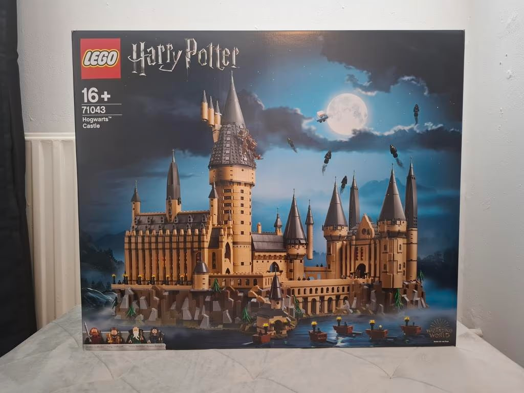 Ensemble LEGO Harry Potter Château de Poudlard 71043 - Miniature 5