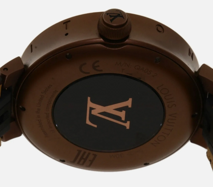 Montre Louis Vuitton homme