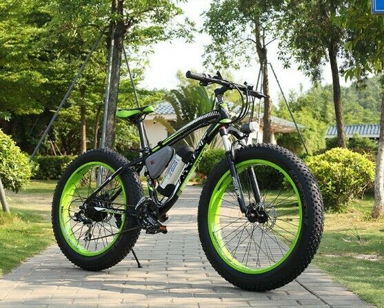 Velo / Vtt Electrique Fat Bike 26 Pouces