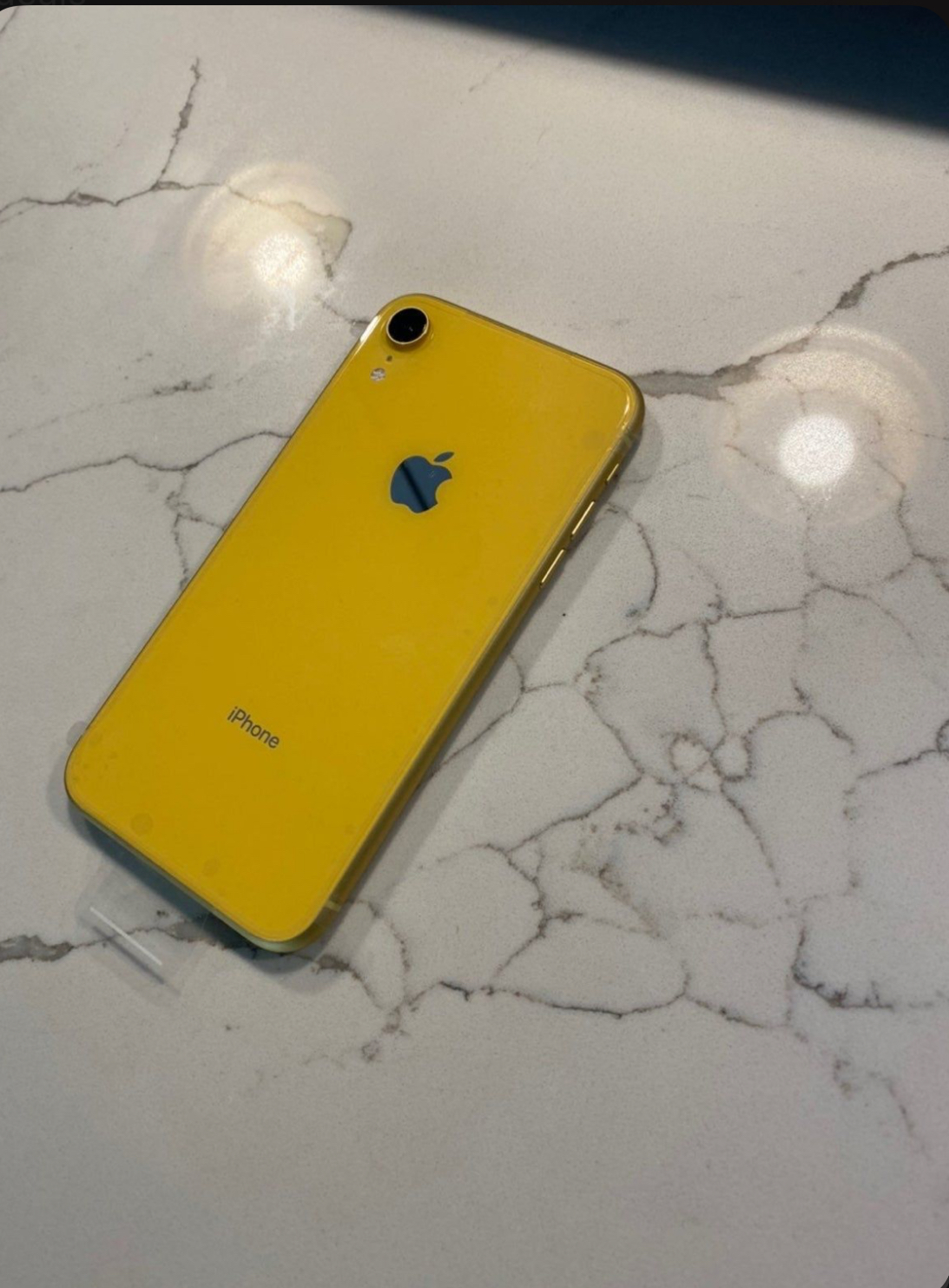 iPhone XR Jaune 64 GB Reconditionné à Vendre