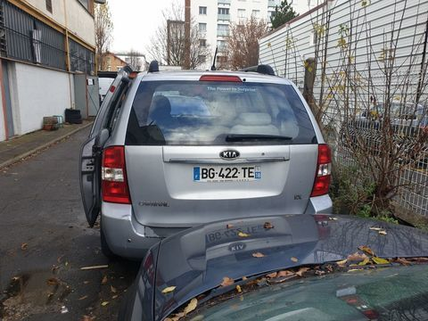 Kia carnival 2.9 crdi 185cv pack - Miniature 7