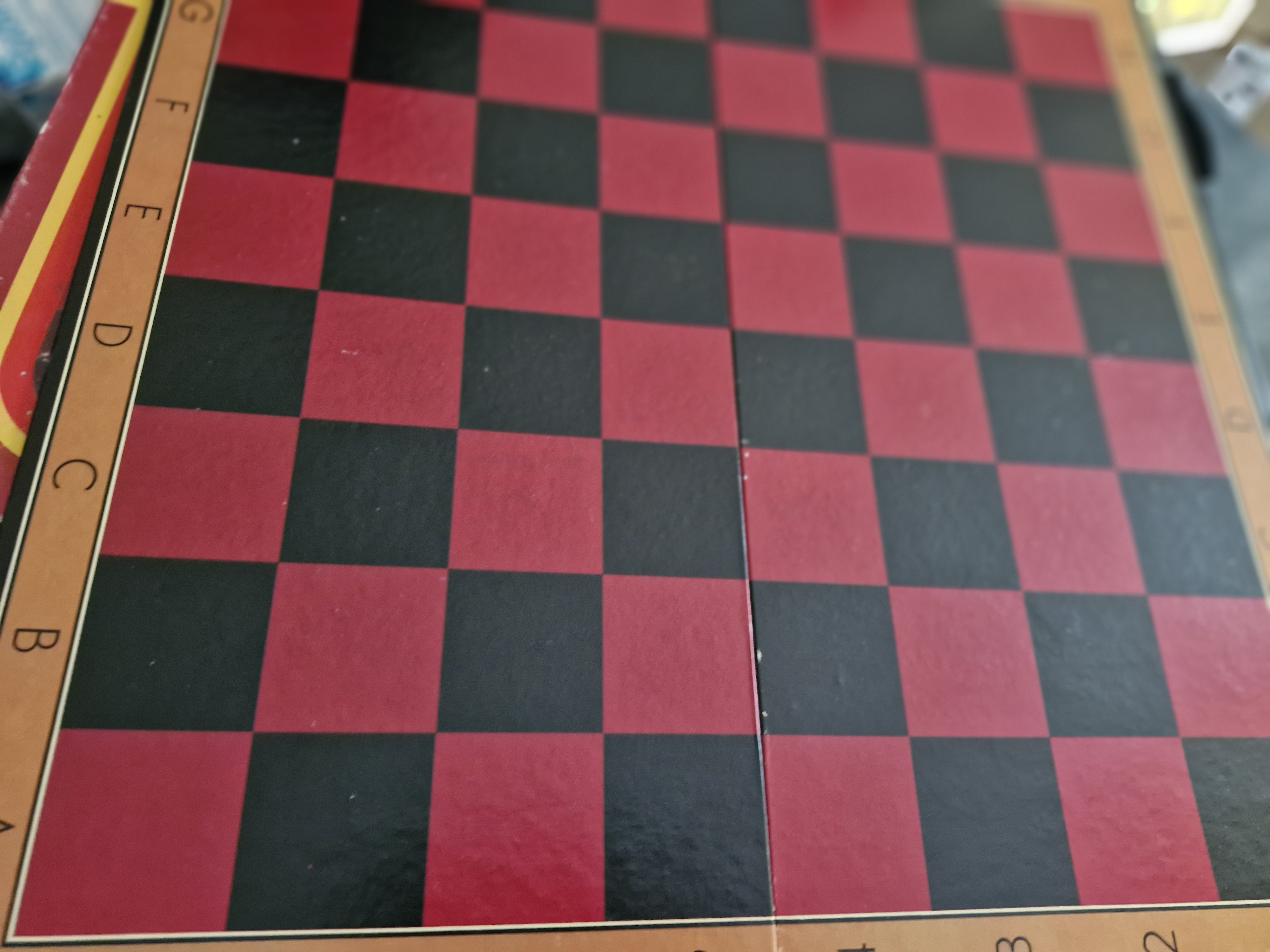 Jeu d'échecs Edmon Dujardin en bois massif - Miniature 4