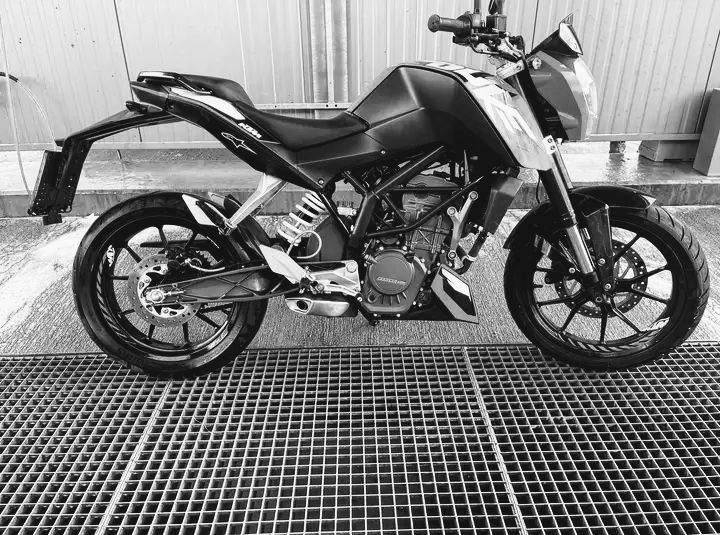 Moto Honda motos 2515.
