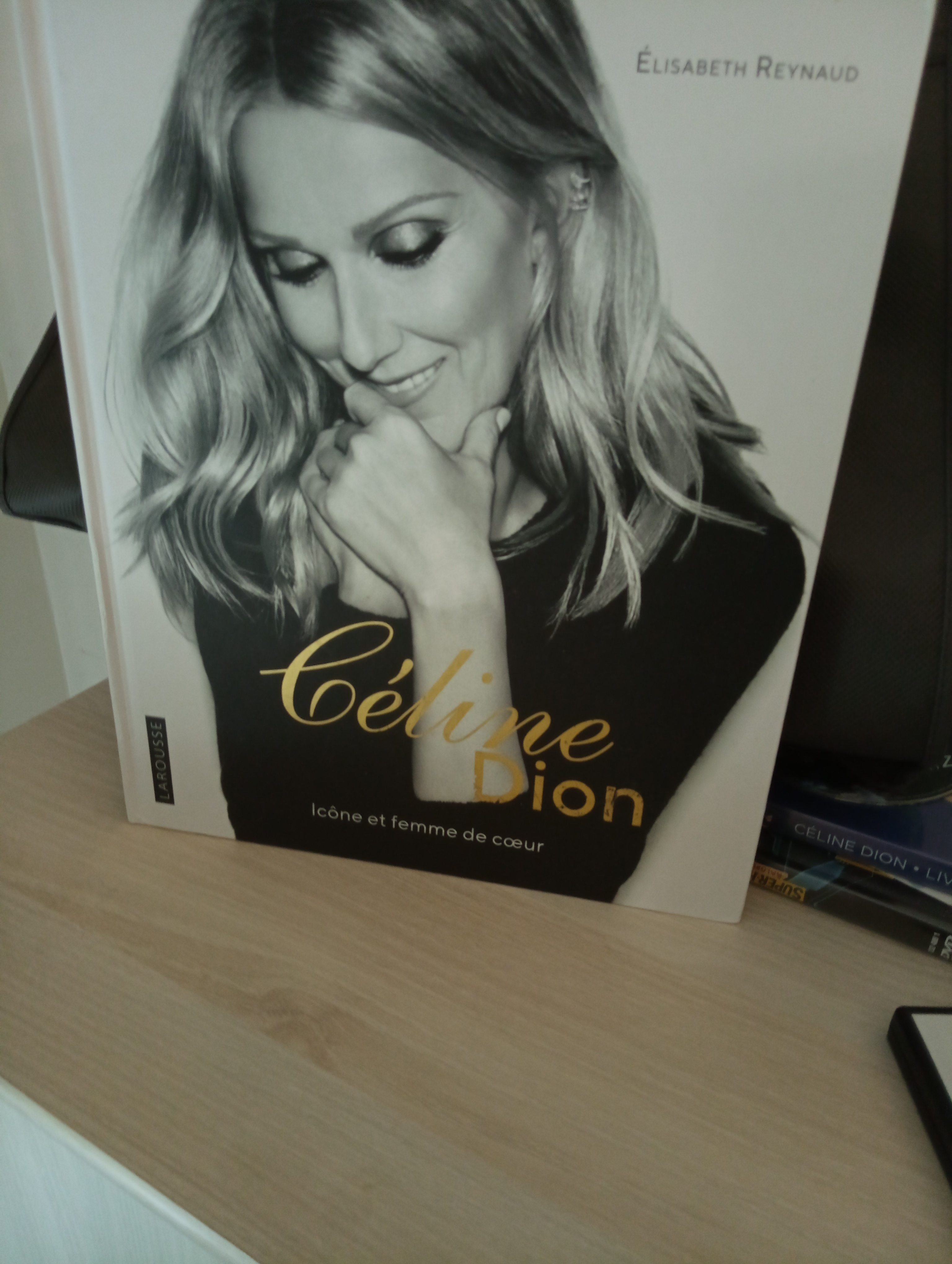 Livre Céline Dion