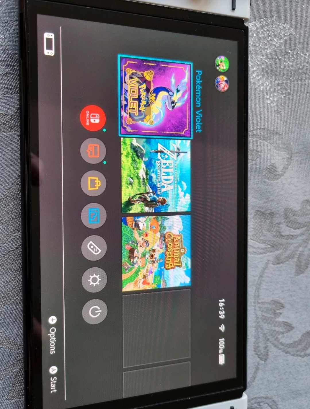 Nintendo Switch Oled