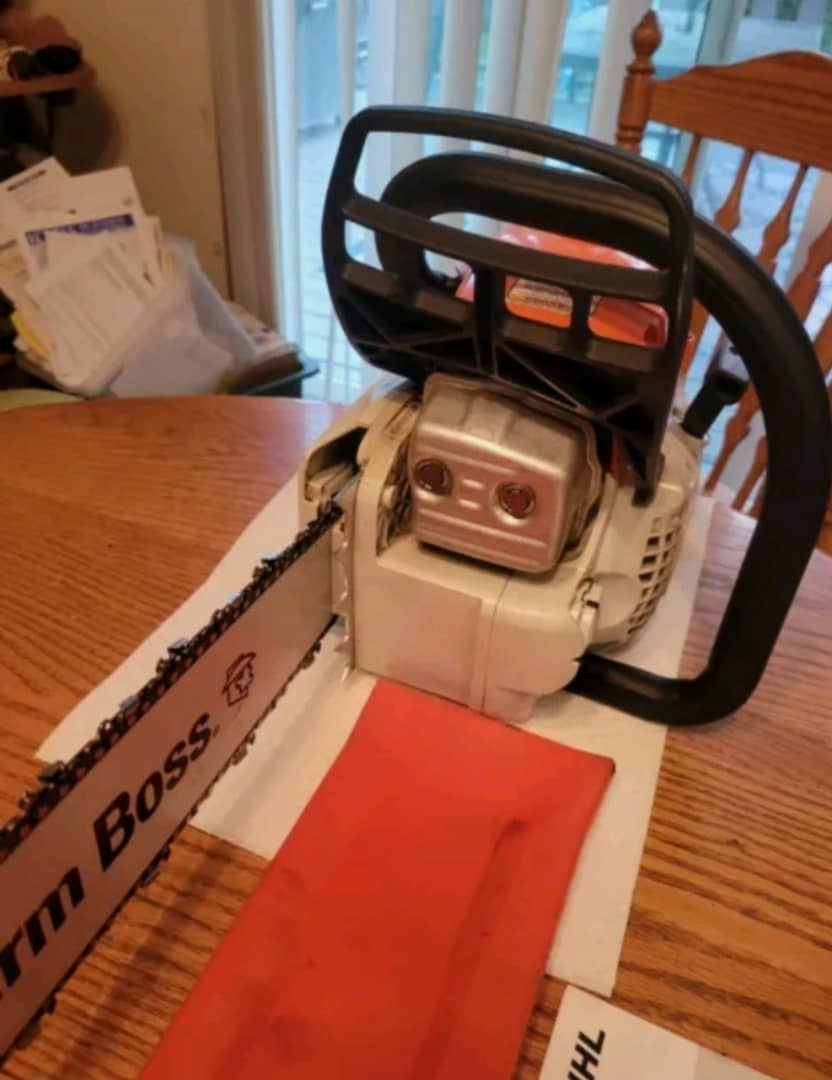 Tronçonneuse Stihl