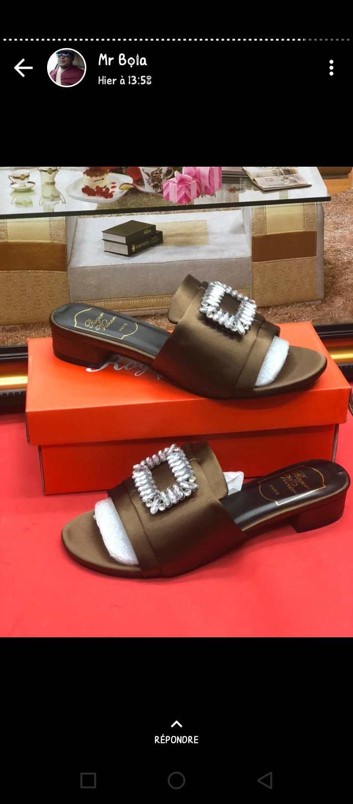 En vente es cette chaussure