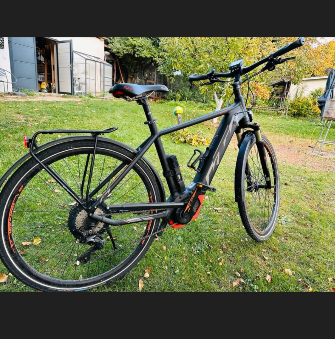 Vélo électrique de marque Kalkoff en excellent état