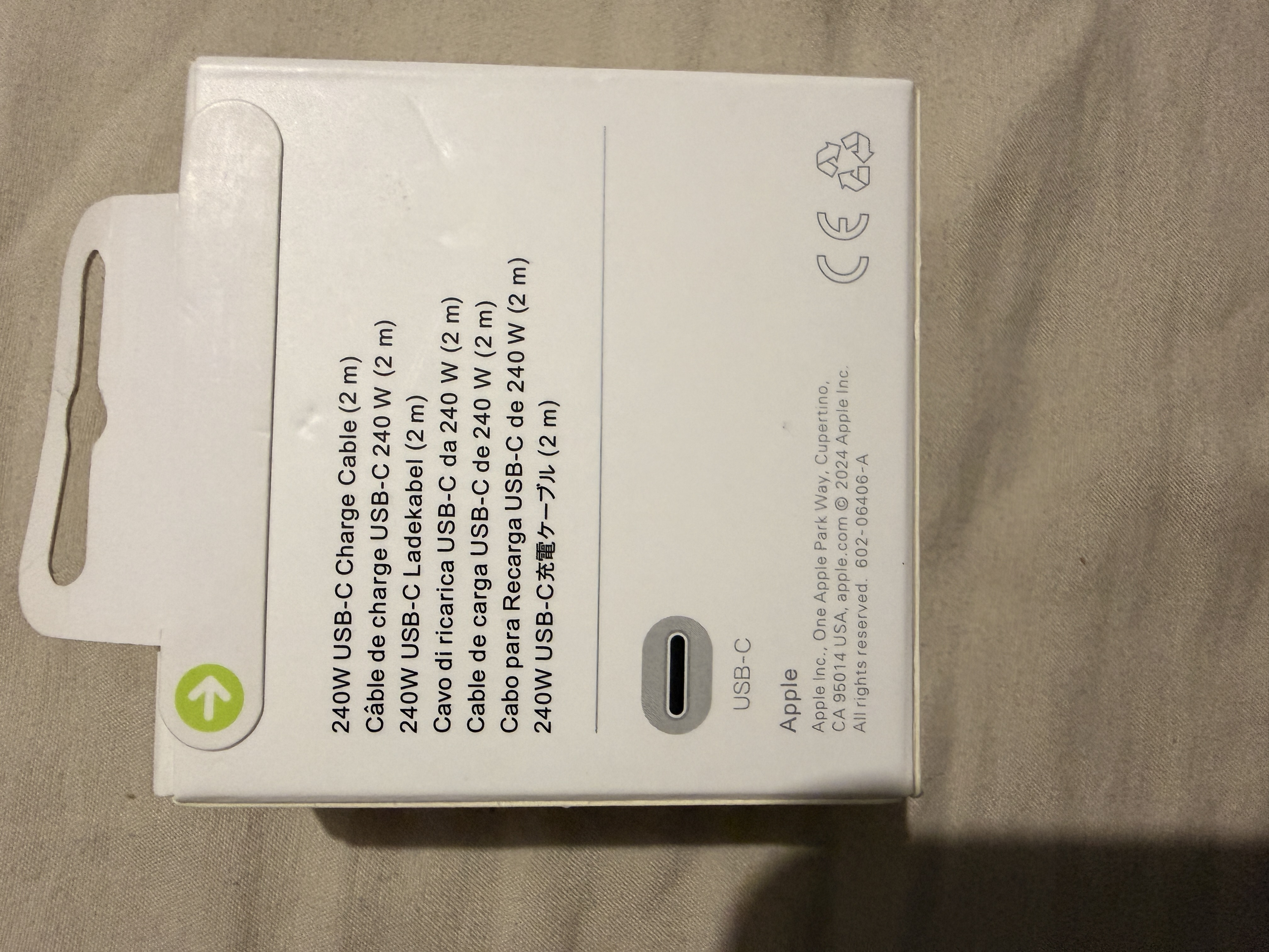 Chargeur Câble c type for apple - Miniature 2