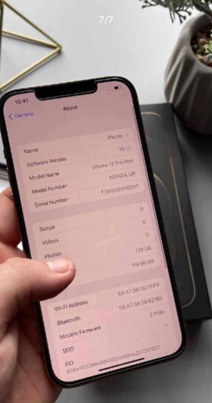 Iphone 12 pro max d'économies