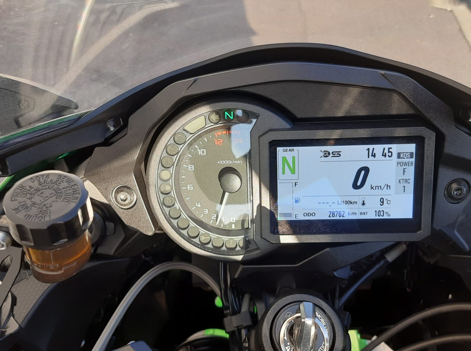 KAWASAKI NINJA H2 SX
