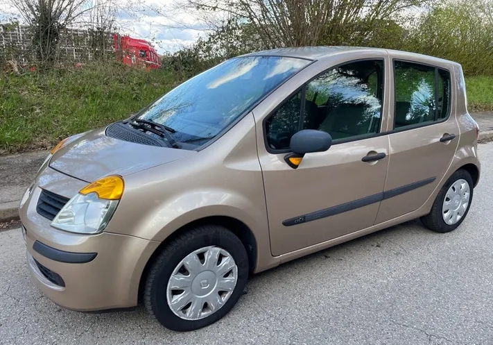 Renault modus 1.5 dci 70 cv authentique