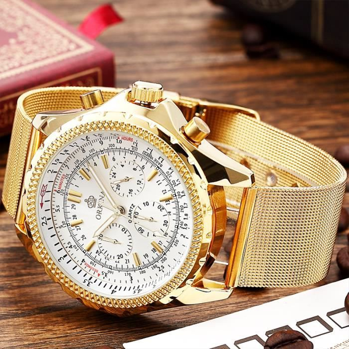 Montre en or