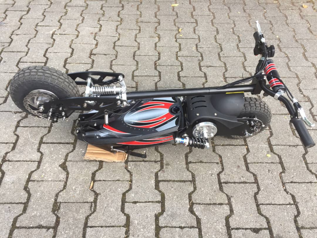 Scooter elettrico 1000 W 36 V scooter elettrico scooter elettrico