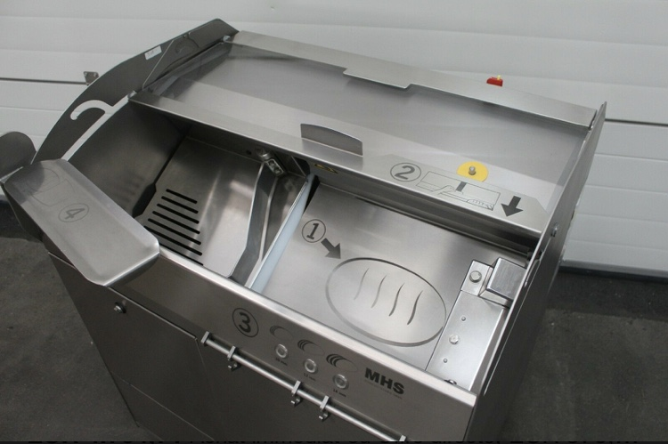 Boulangerie MHS Machine à couper pain Ideal Sb