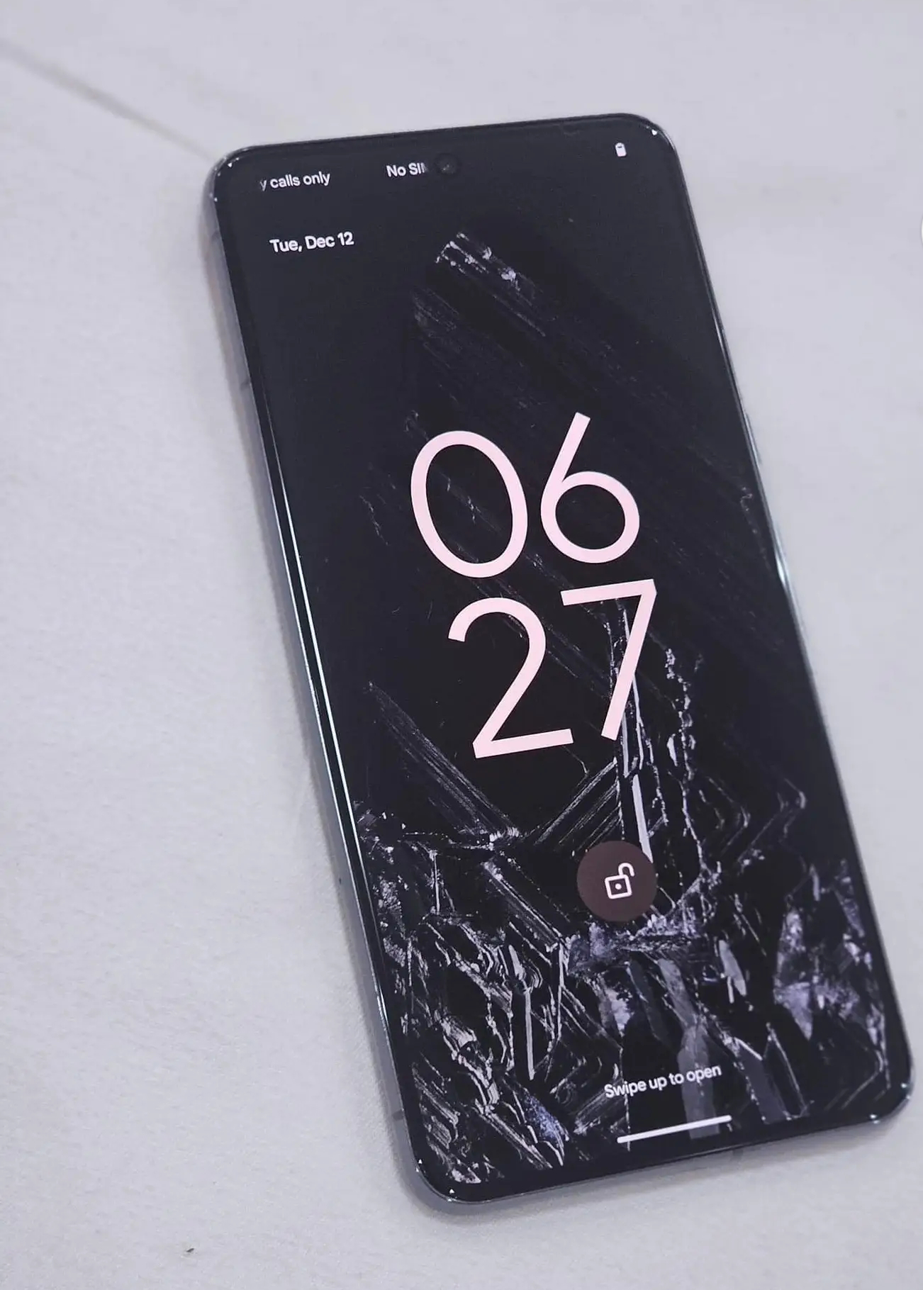 Vente de mon téléphone: Google Pixel 8 Pro.