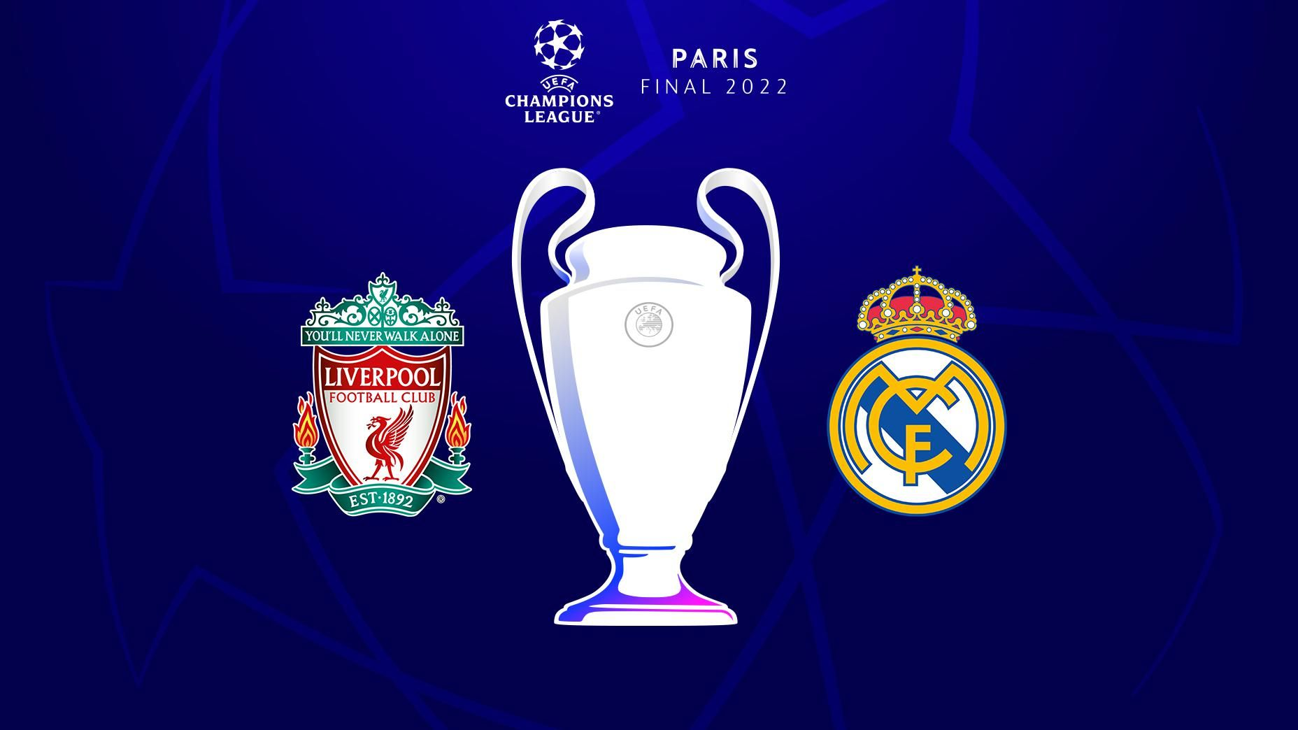 Ticket de la finale de la LDC Liverpool vs Real Madrid