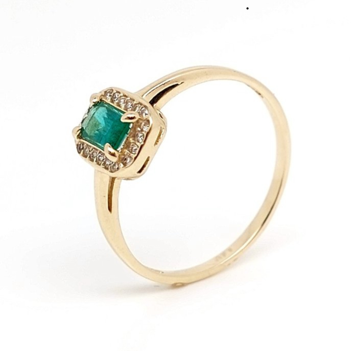 Bague en or jaune 14 carats