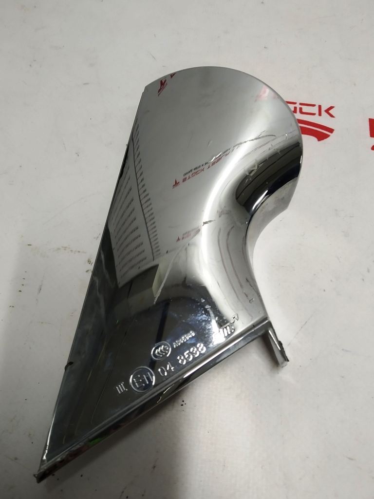 Support de support de rétroviseur inférieur gauche chromé Tesla modèle X  2177.3003