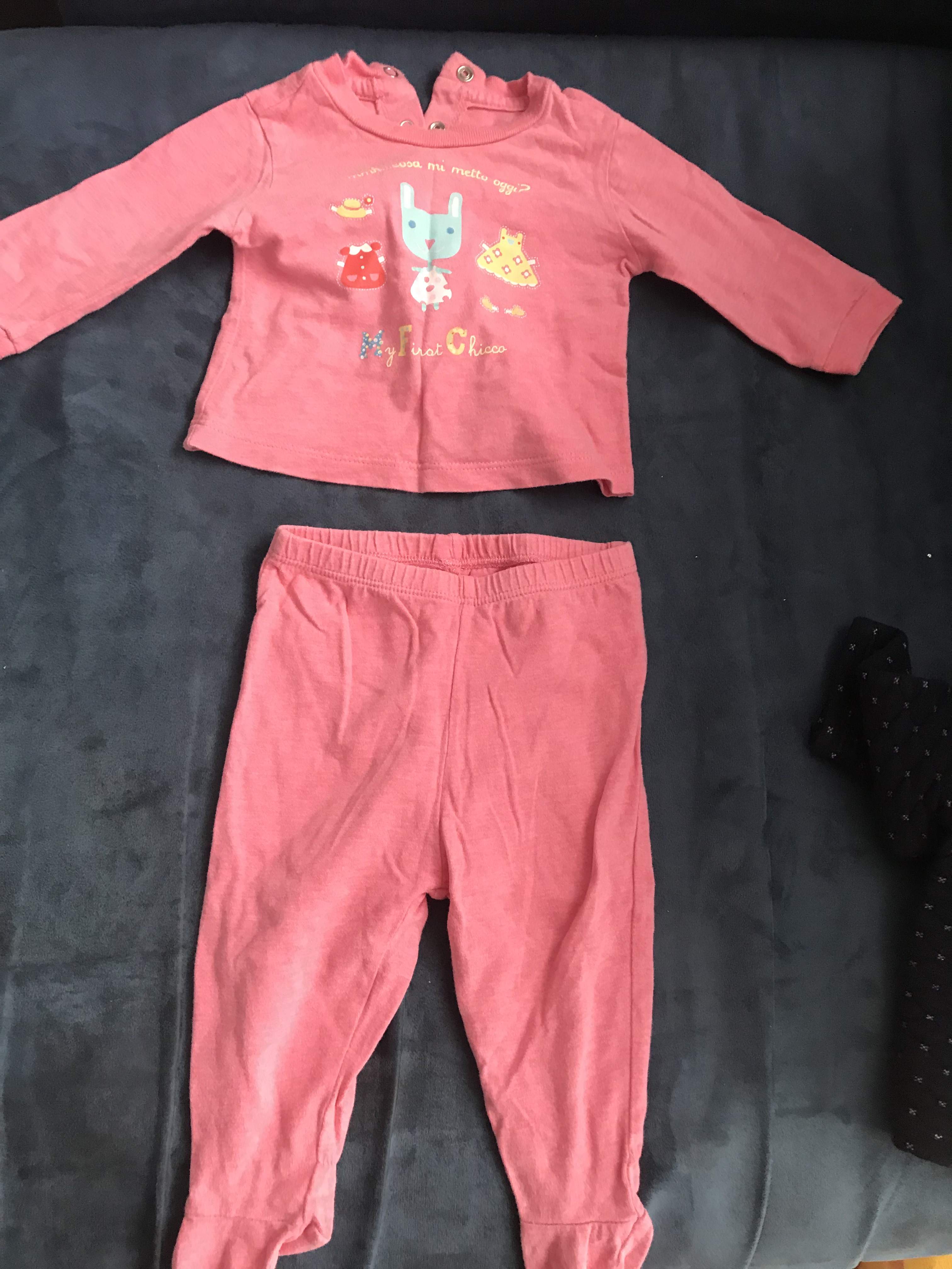 ensemble bébé 1-3 mois légér