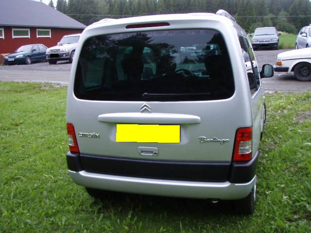 Citroën Berlingo Multispace 1.6. HDI