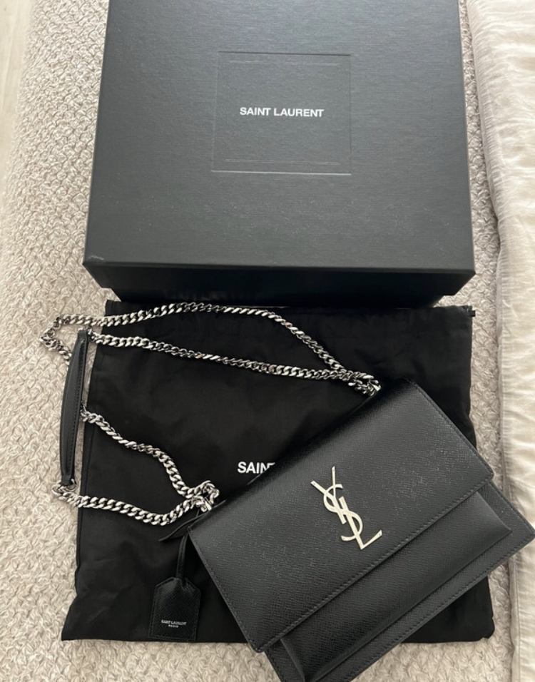 Sac Yves Saint Laurent en excellent état - Miniature 5