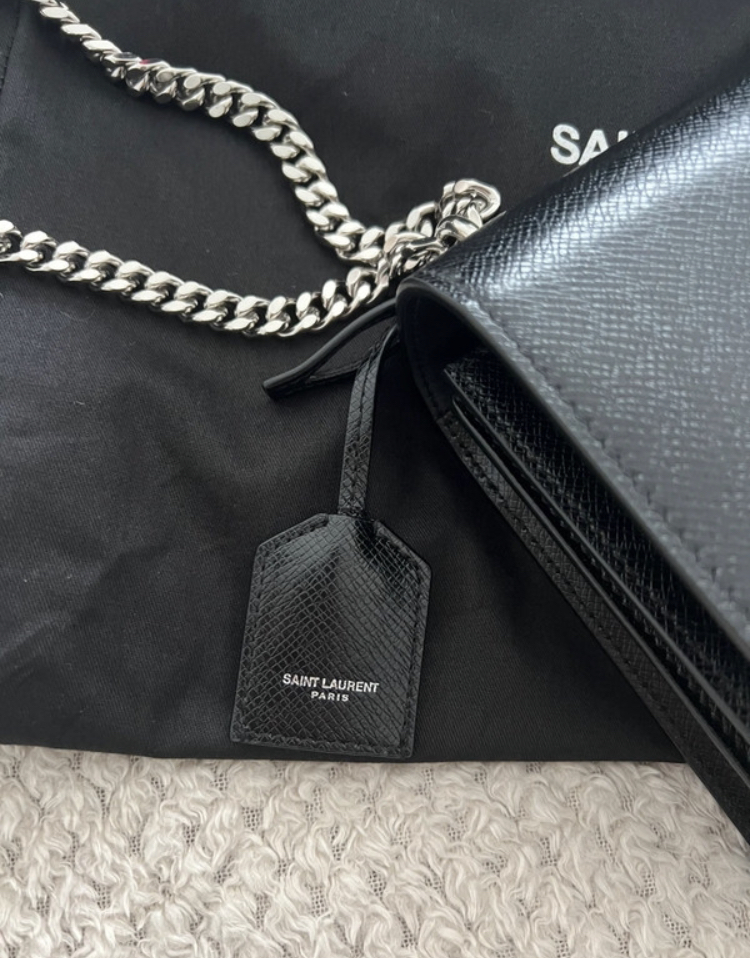 Sac Yves Saint Laurent en excellent état - Miniature 3