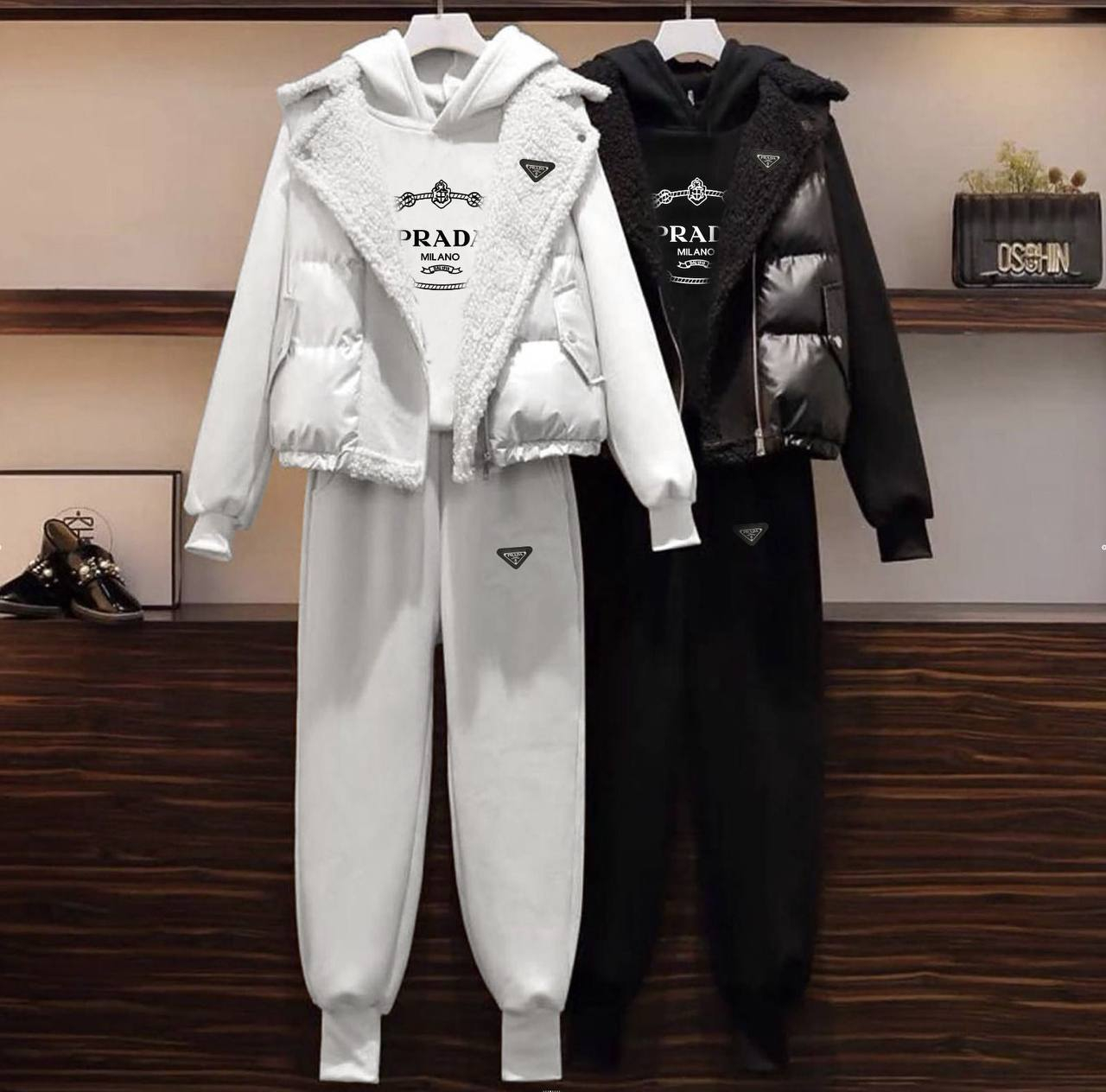 Vêtements hommes et femmes disponible