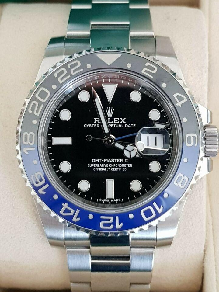 Rolex GMT Master II Batman