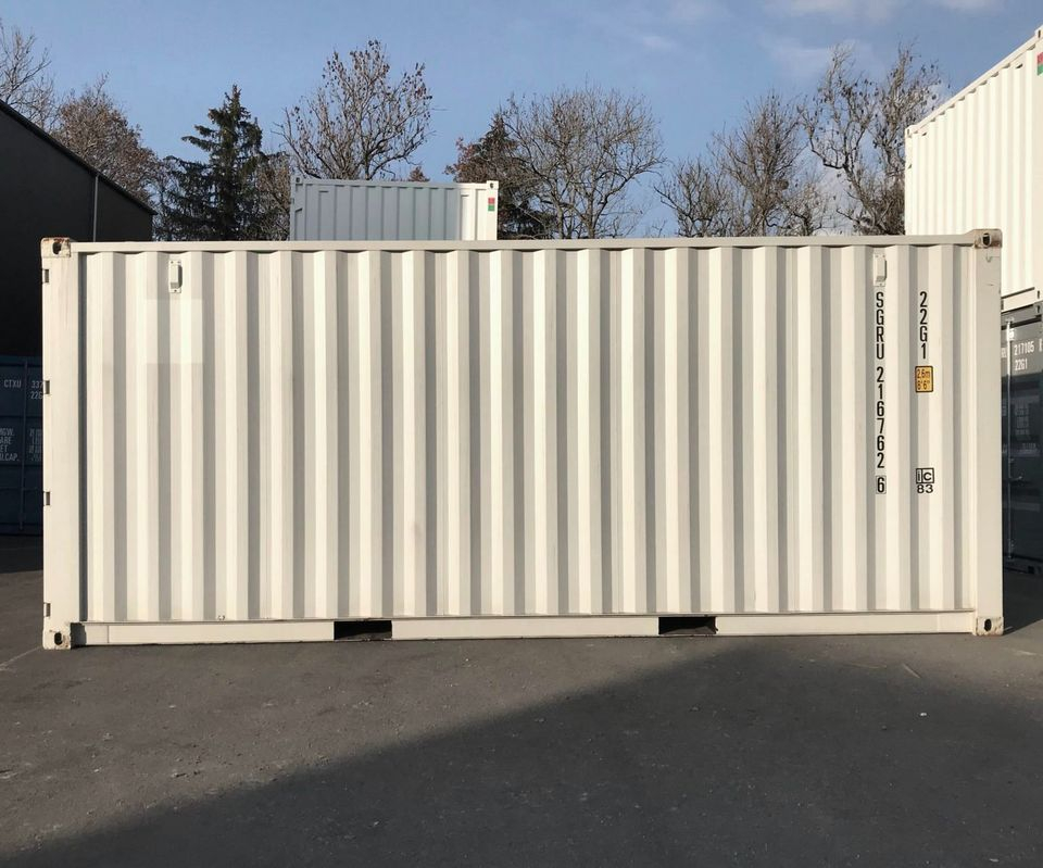 CONTAINERS D'OCCASION POUR STOCKAGE DISPONIBLES !