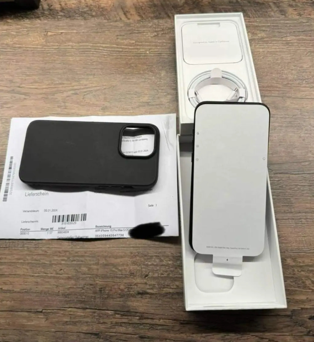 iPhone 13 pro max neuf