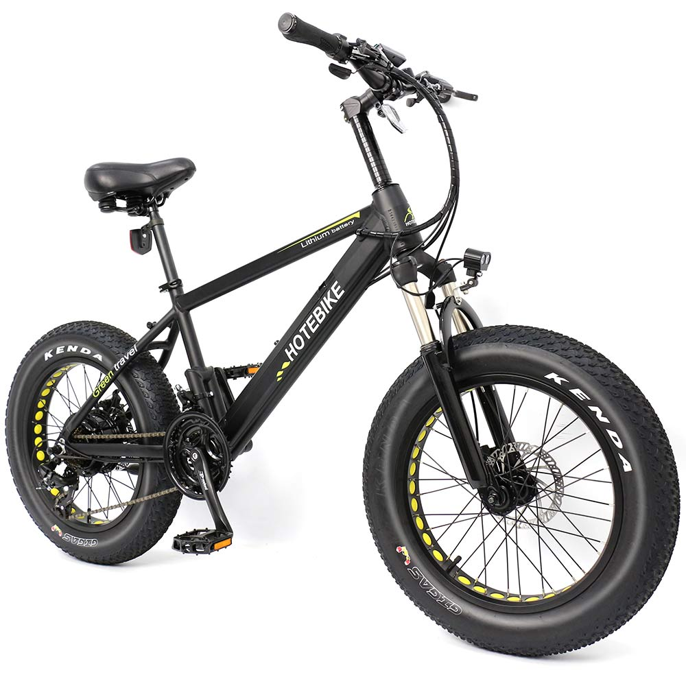 NEW speed commuting fat bike electric cruiser 20 inch tire 250w 350w 500w