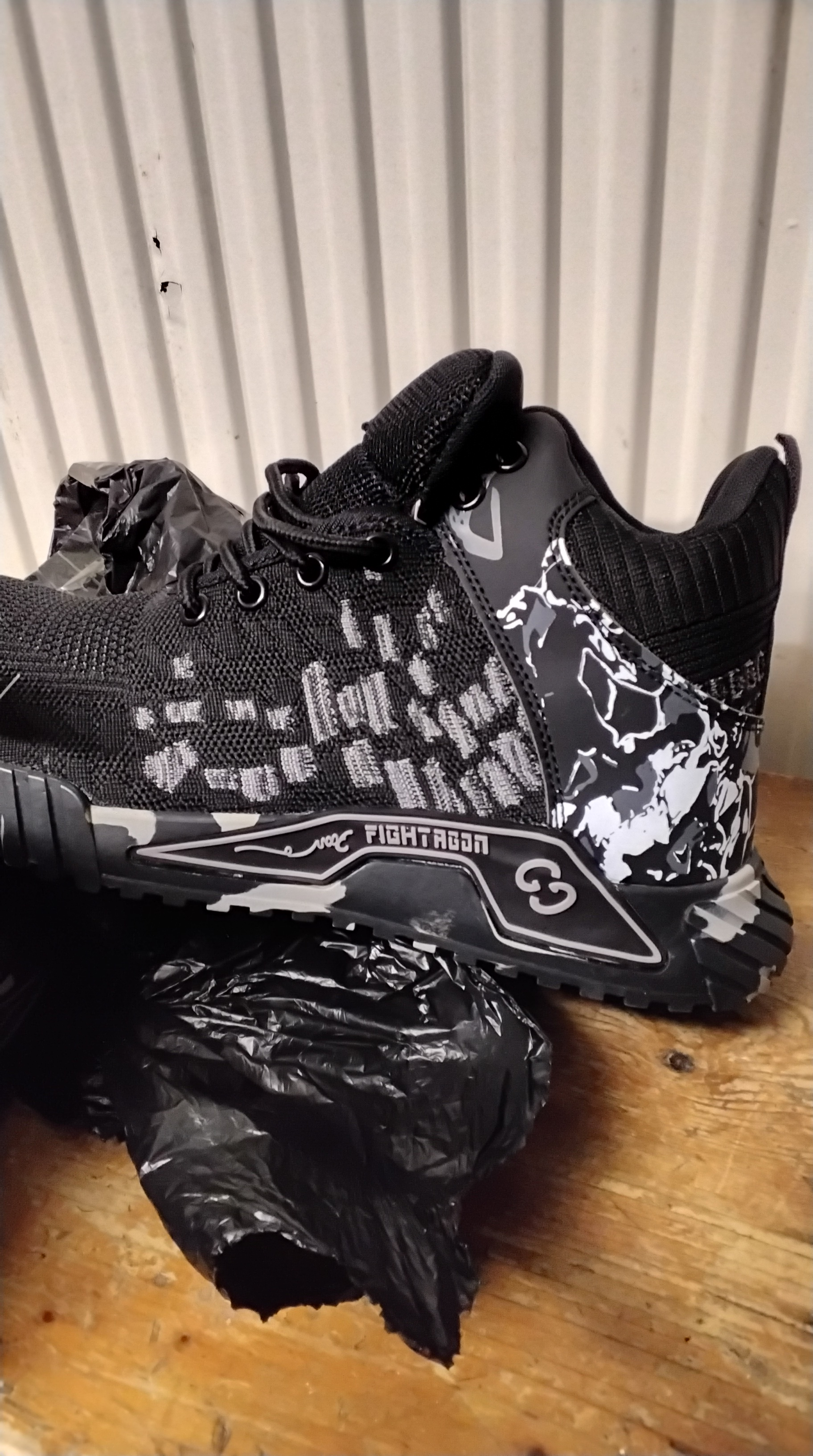 Chaussures de sécurité hautes - Protection et confort