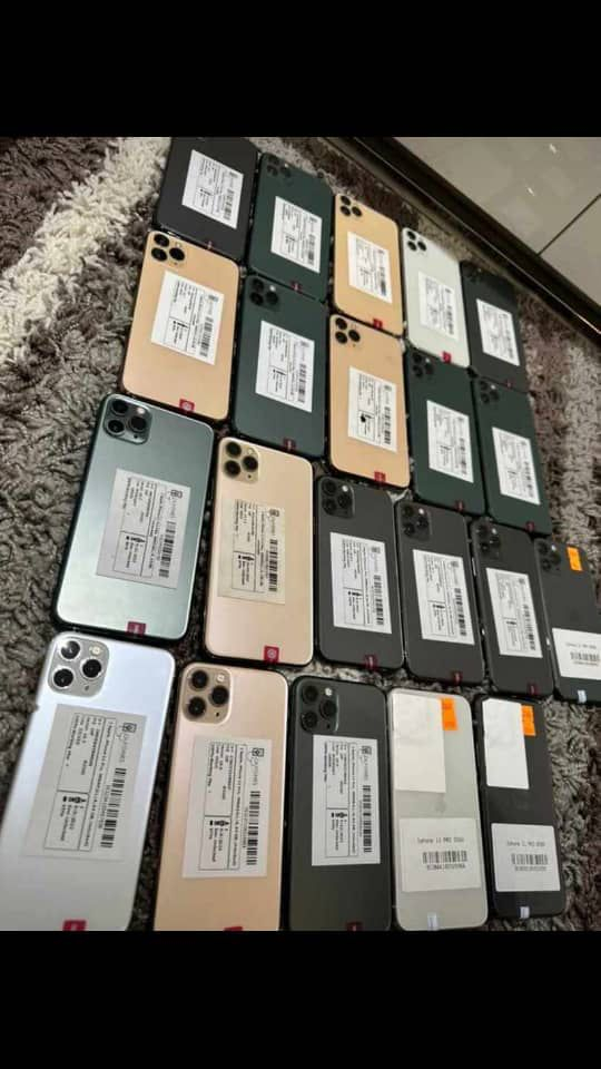 iPhone 11pro disponible à bon prix