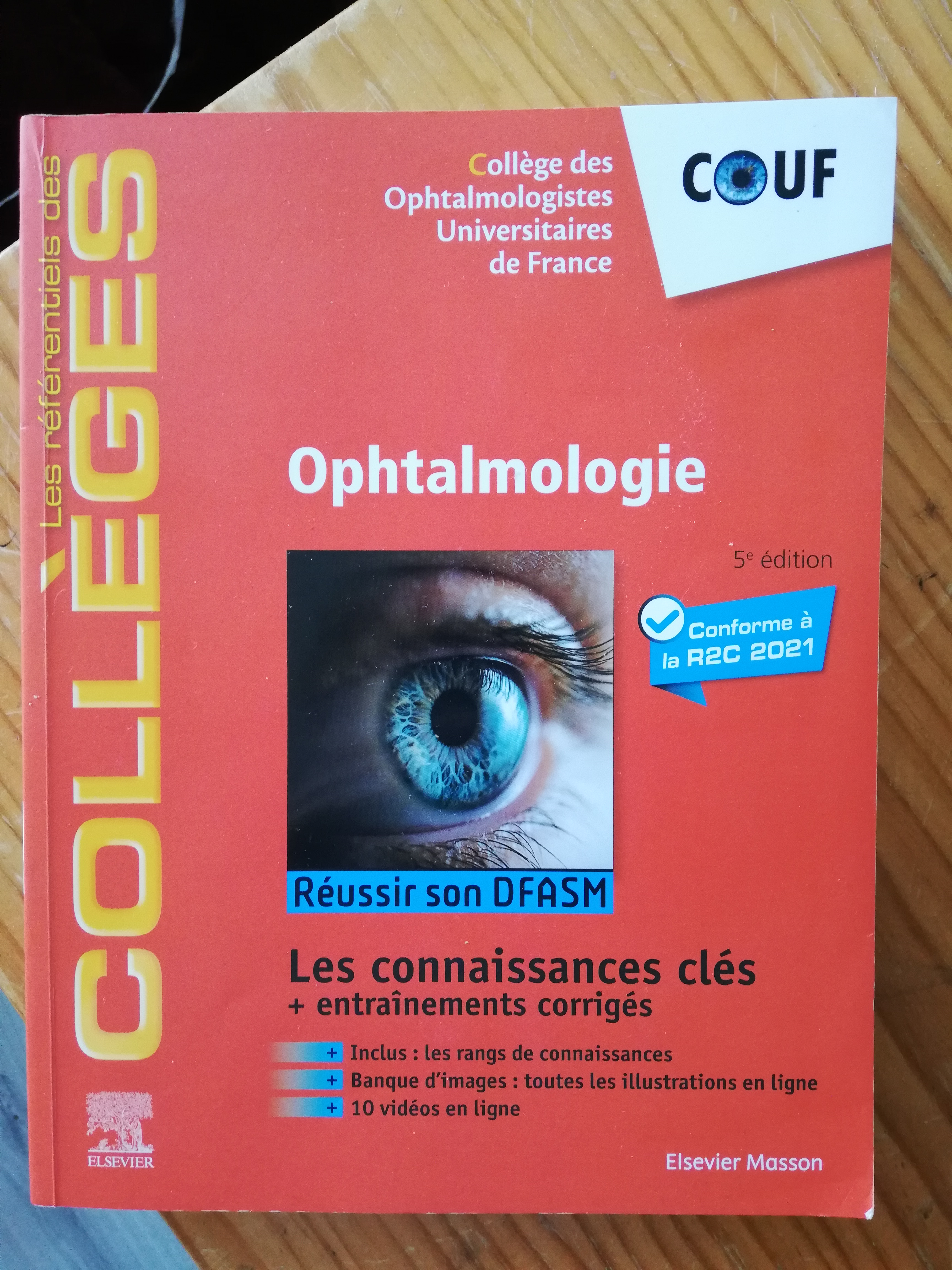 College ophtalmologie