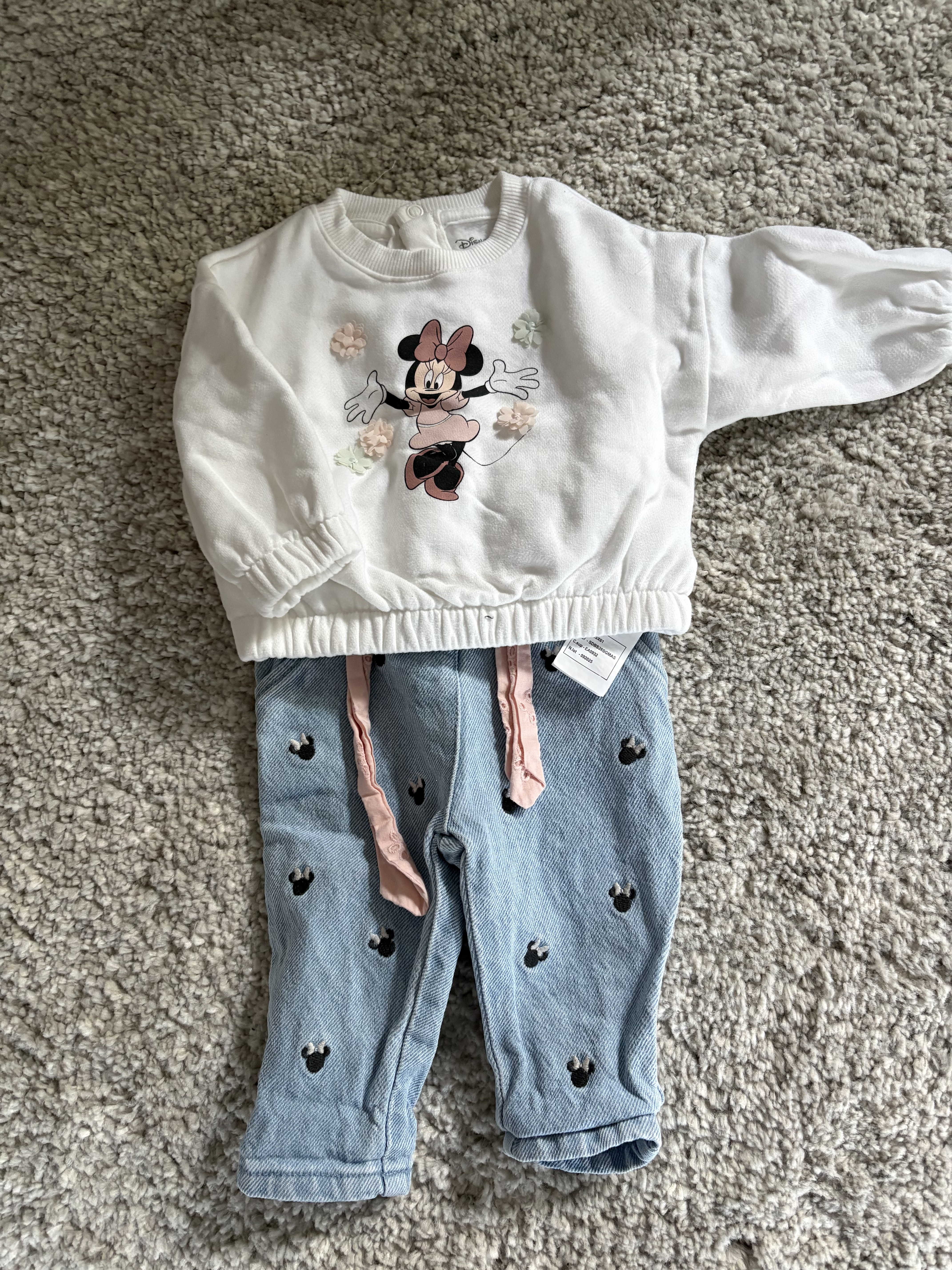 ensemble Miki mouse
