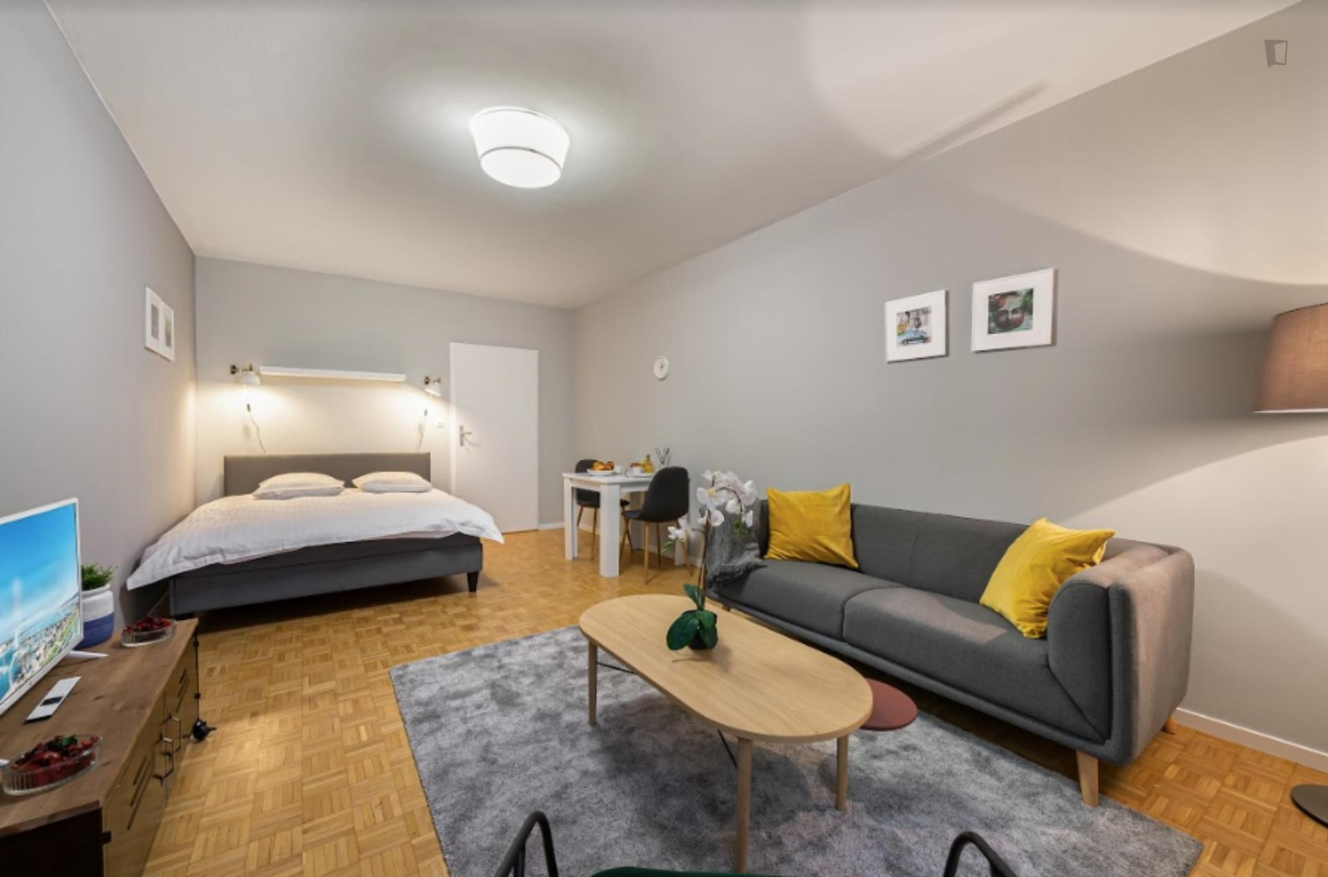Studio meublé a louer sur Paris 5