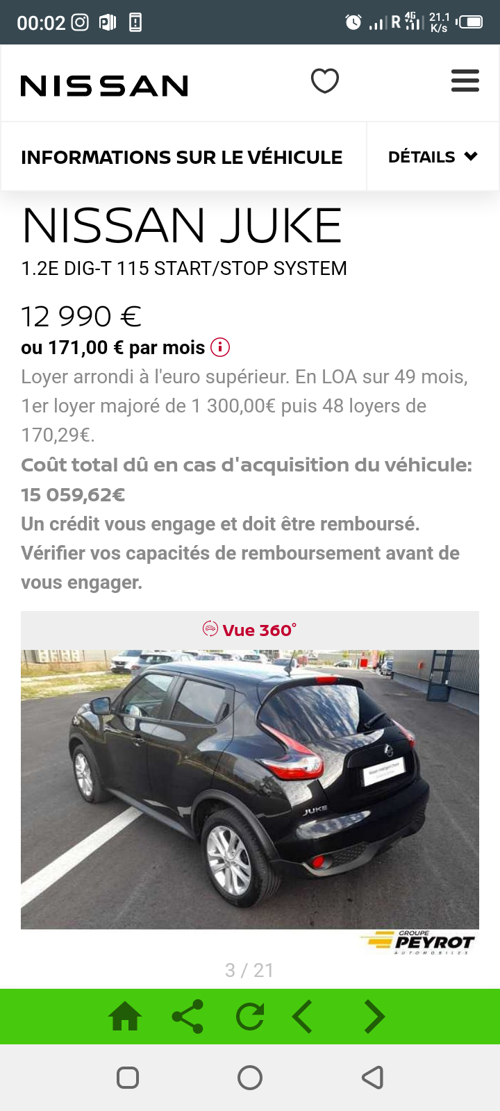 Voiture neuve
