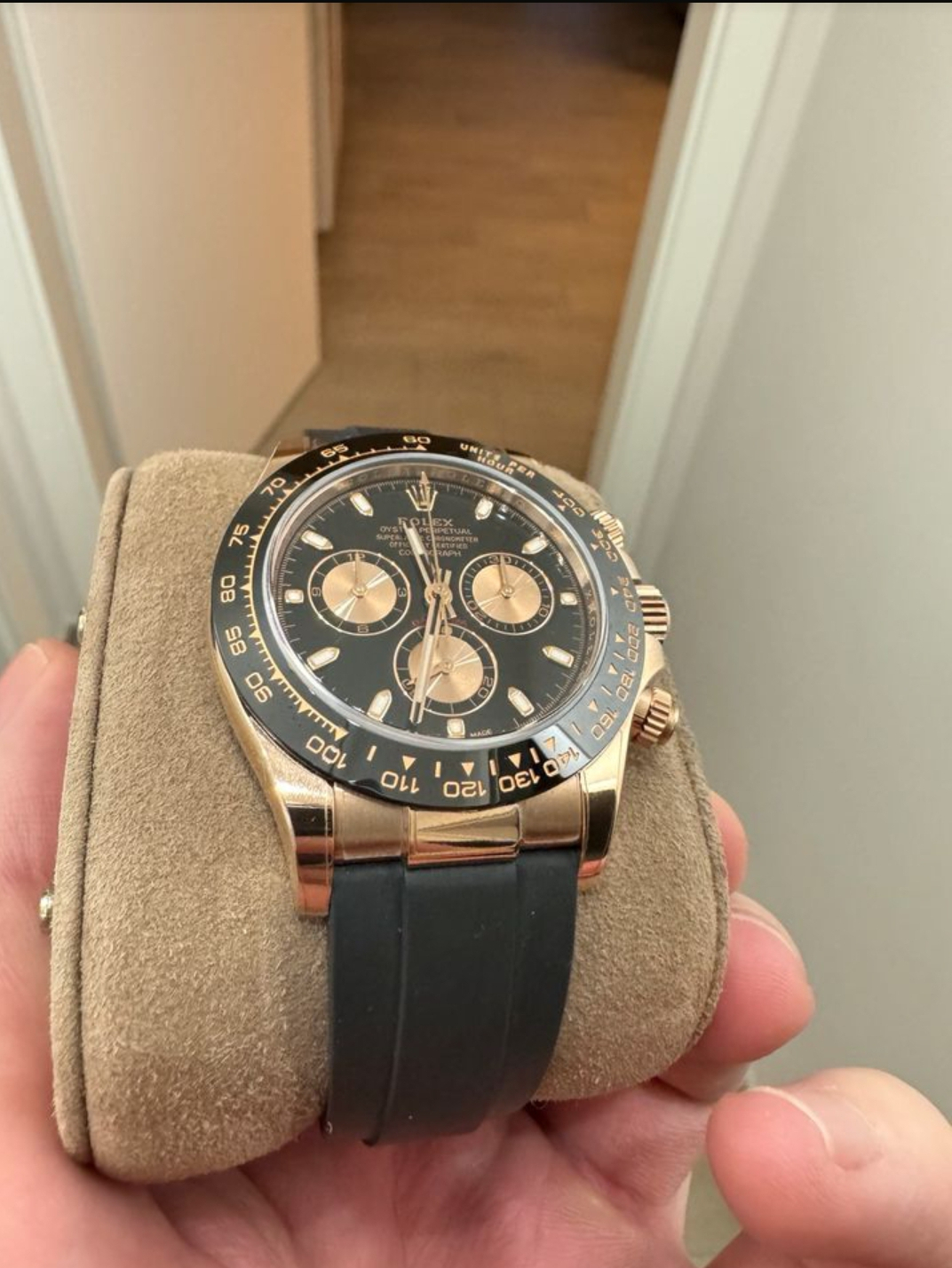 Rolex Daytona Oysterflex ensemble complet