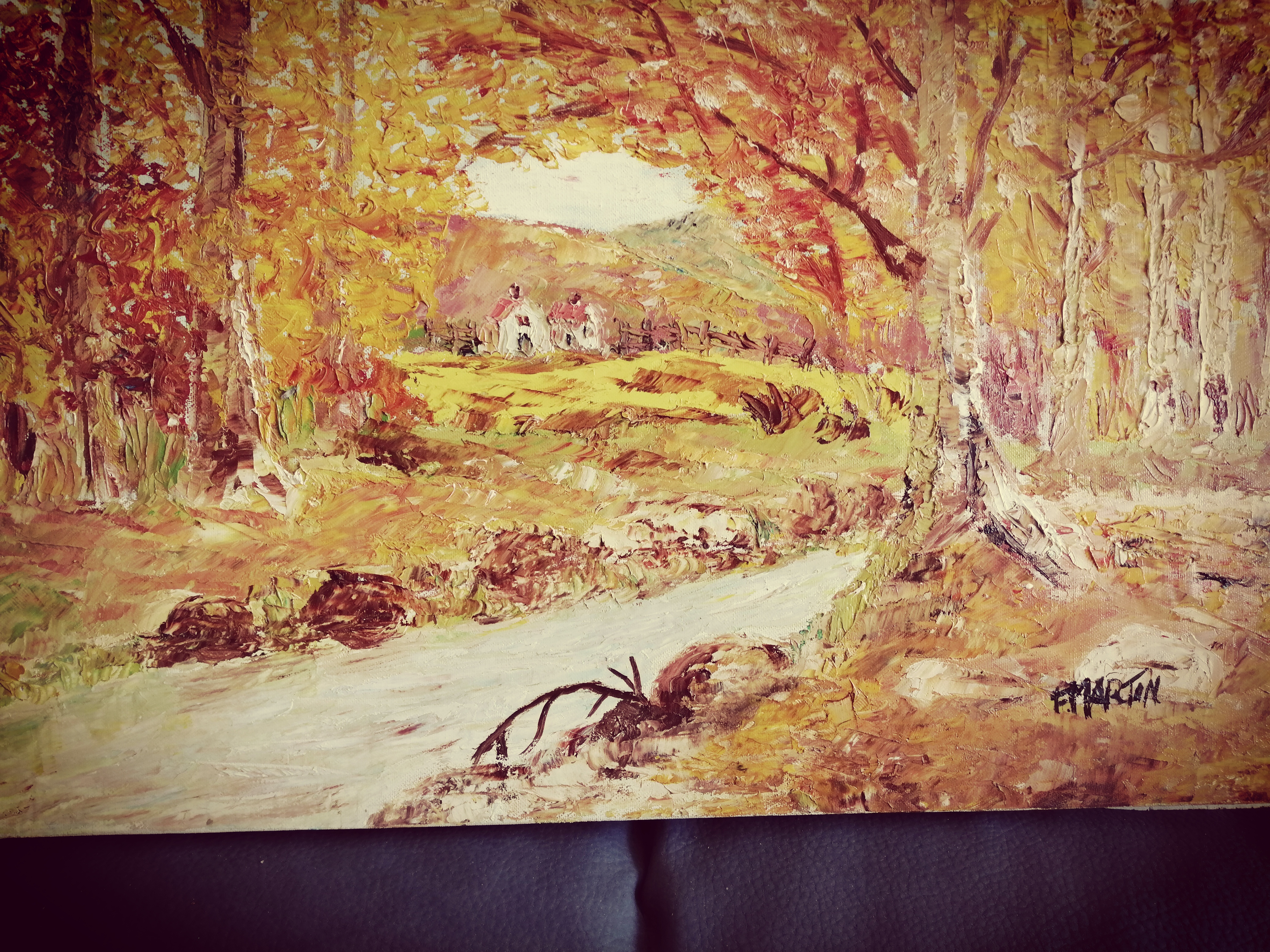 Sous/ Bois en Automne