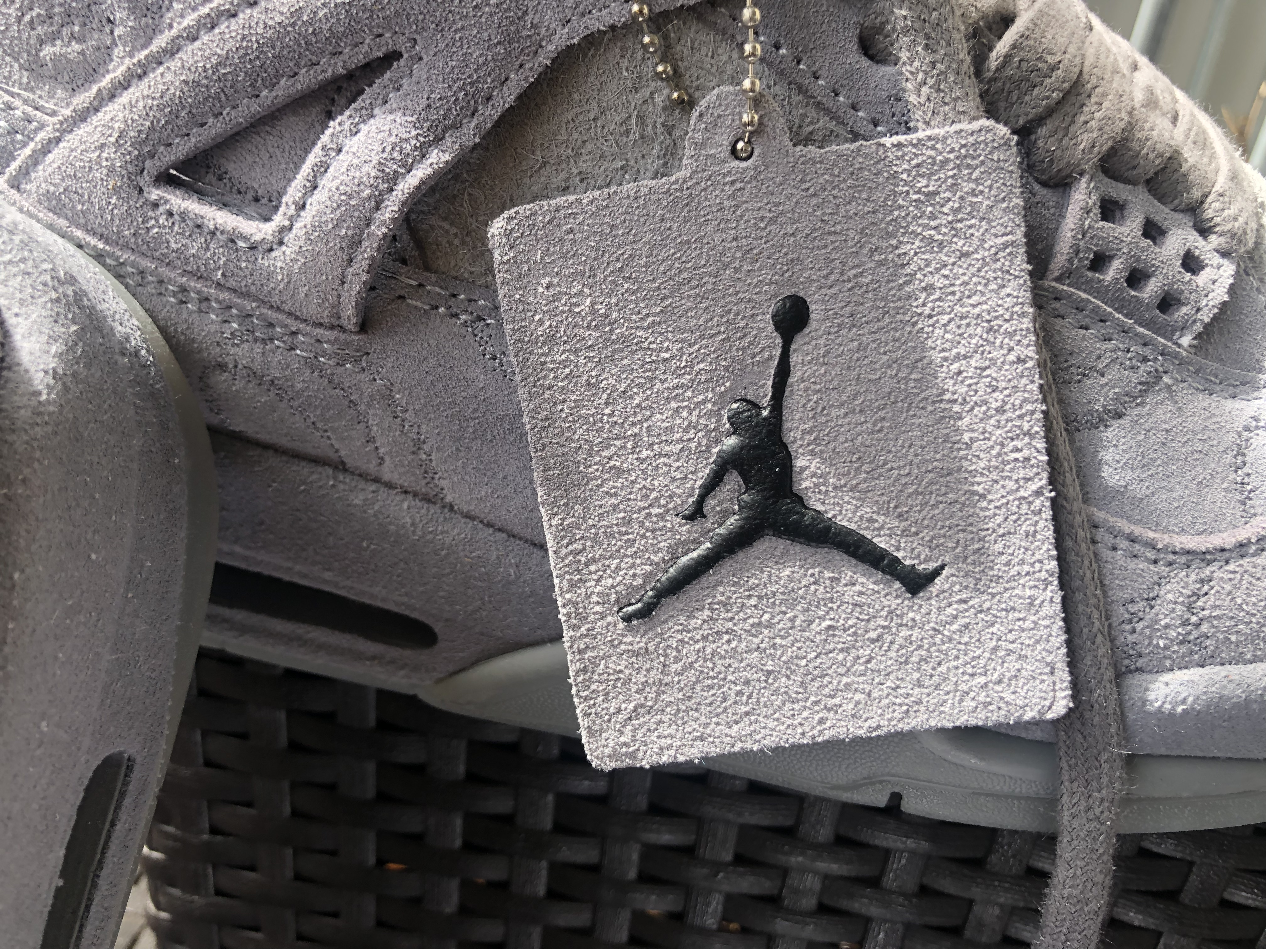 Nike Air Jordan KAWS x Air Jordan 4 Retro 'Cool Grey'