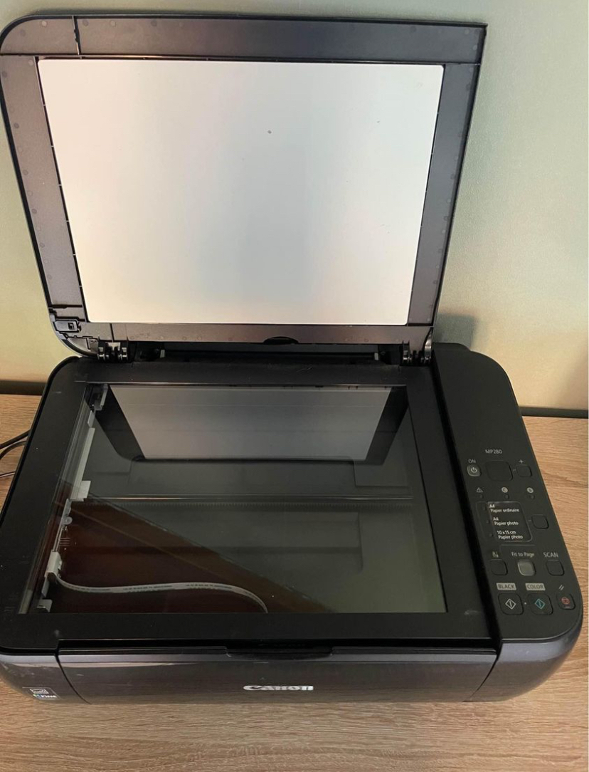 Je vais déménager c’est pour ça que je vends cette imprimante