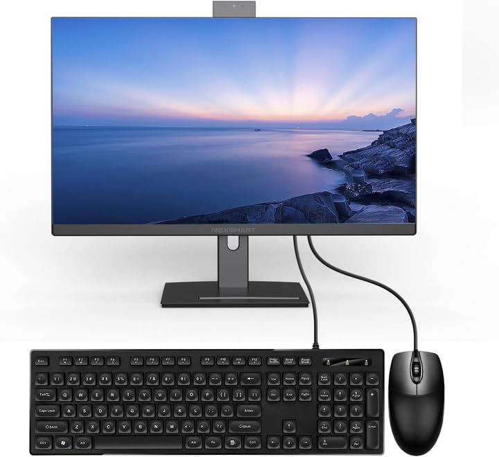 Ordinateur Tout-en-Un 24'' Intel i7 Quad-Core (Jusqu'à 3 GHz) - Miniature 3