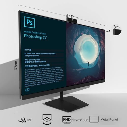 Ordinateur Tout-en-Un 24'' Intel i7 Quad-Core (Jusqu'à 3 GHz) - Miniature 2