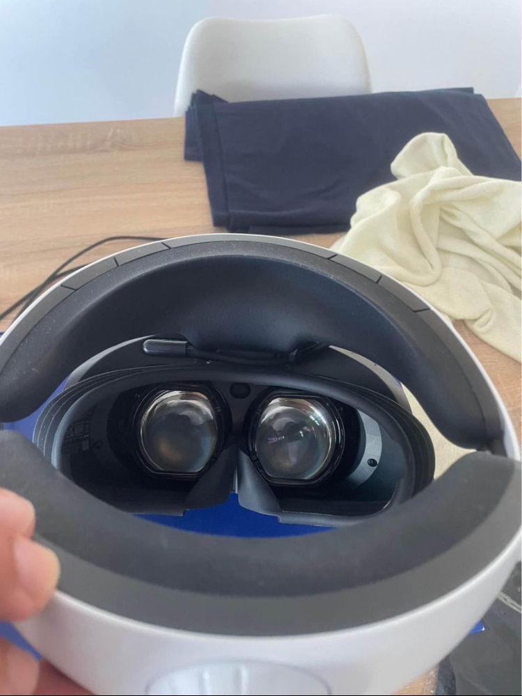 PlayStation VR2 avec base de chargement