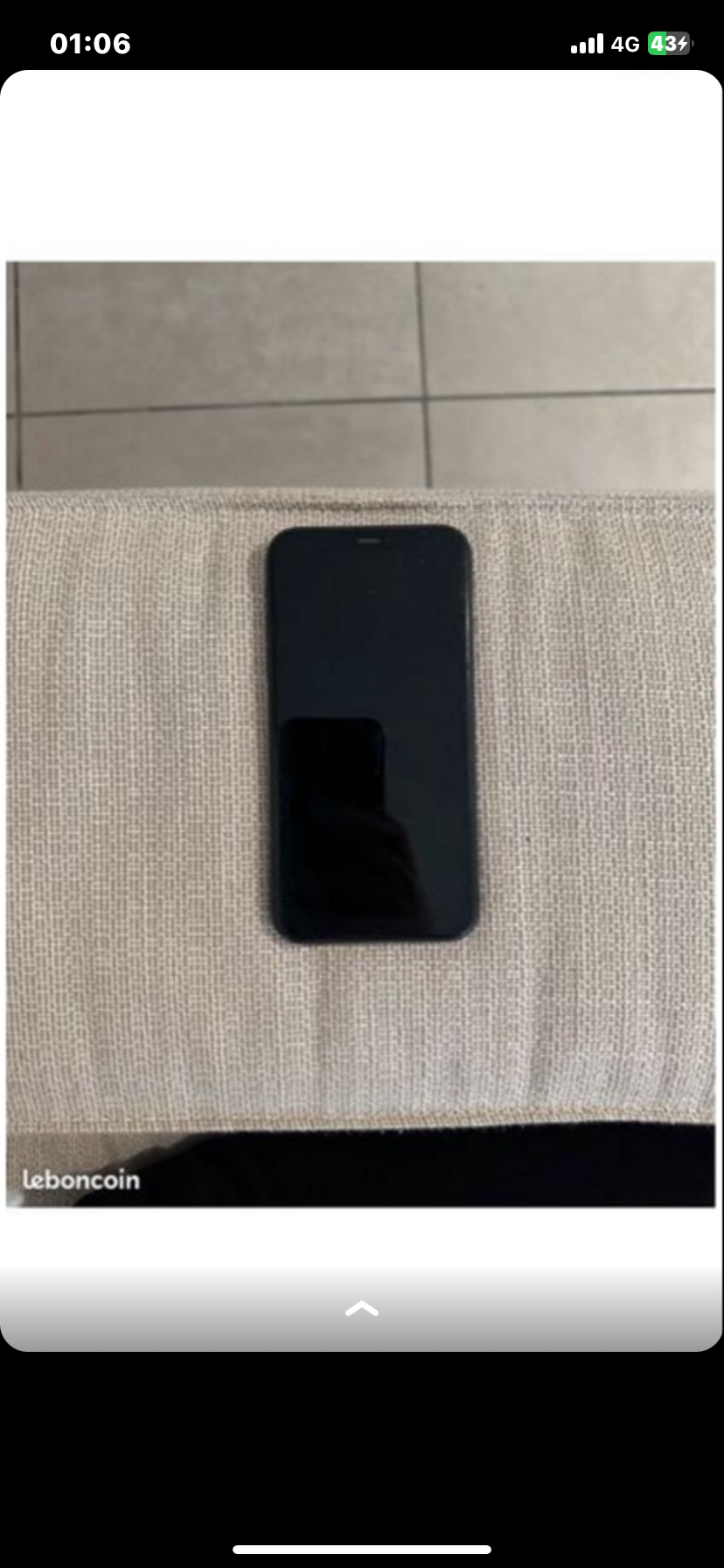 iPhone 11 bon état 64go 💕 - Photo 1