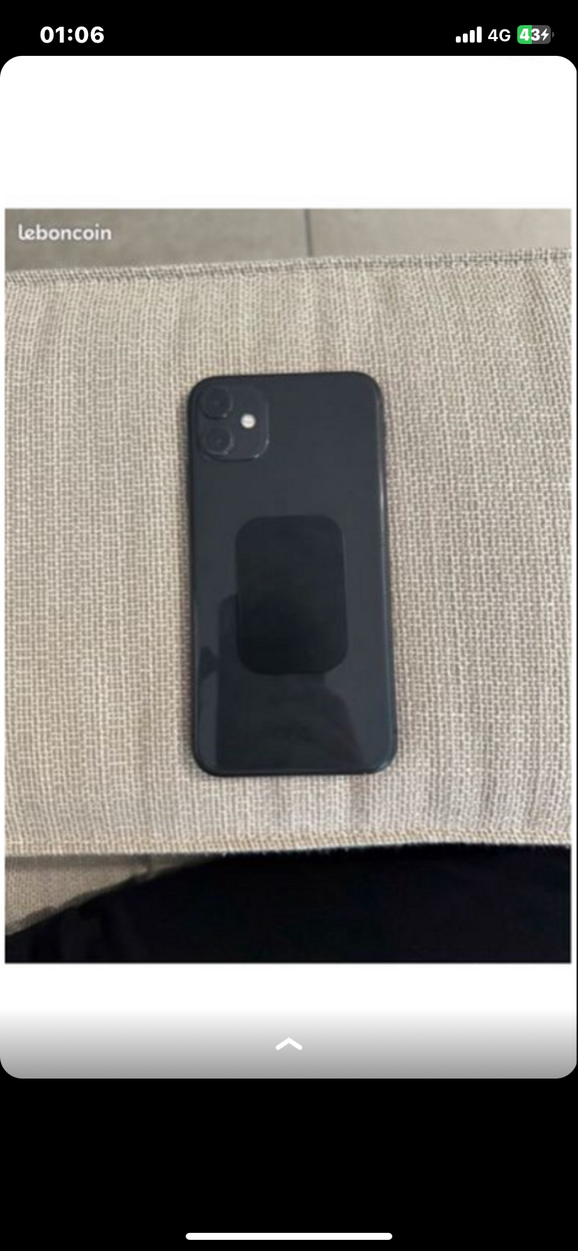 iPhone 11 bon état 64go 💕